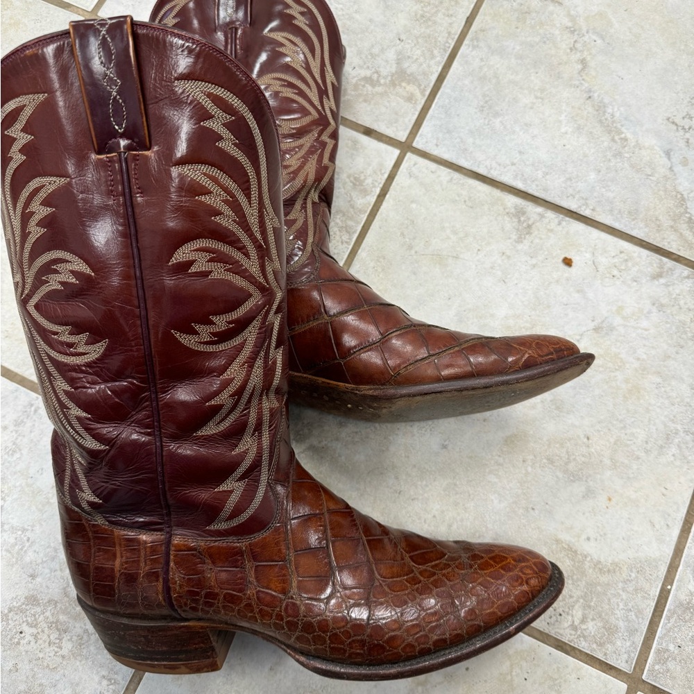 Tony Lama 1984 Alligator